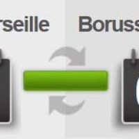 Vidéos buts Marseille 3 - 0 Borussia Dortmund, résumé 28/09/2011