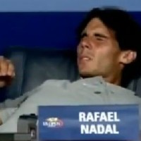 Vidéo Malaise de Nadal, Conférence de presse US Open 2011