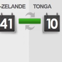 Vidéos Essais Nouvelle-Zélande 41 - 10 Tonga, Coupe du Monde 2011