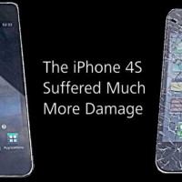 Crash Test iPhone 4S vs. Samsung Galaxy S2