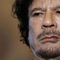 Photo Kadhafi mort