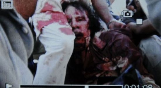 Photo Mouammar Kadhafi mort, le 20/10/2011