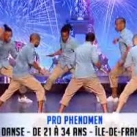 Pro Phenomen et Yaman, La France a un Incroyable Talent 2011