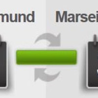 Vidéos buts Borussia Dortmund 2 - 3 Marseille, résumé 06/12/2011