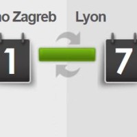Vidéos buts Dinamo Zagreb 1 - 7 Lyon, résumé 07/12/2011