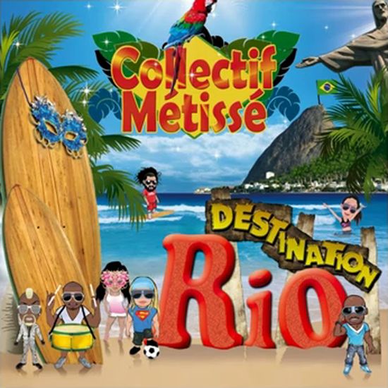 Collectif Metissé Destination Rio