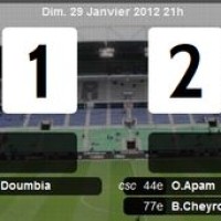 Vidéos buts Rennes 1 - 2 OM, résumé 29/01/2012