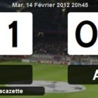 Vidéo but Lyon 1 - 0 Apoel Nicosie, résumé 14/02/2012