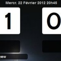 Vidéo but Marseille 1 - 0 Inter Milan, résumé 22/02/2012