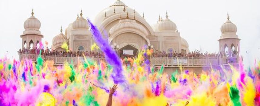 Holi Festival 2012, Festival de couleurs...