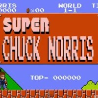 Super Chuck Norris vs Super Mario Bros