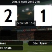 Vidéos buts PSG 2 - 1 OM, résumé 08/04/2012
