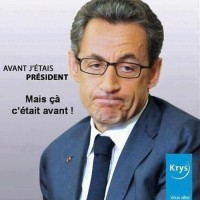Avant j'étais président... Parodie pub Krys avec Sarkozy