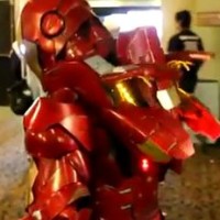 Un vrai costume d'Iron Man fonctionnel