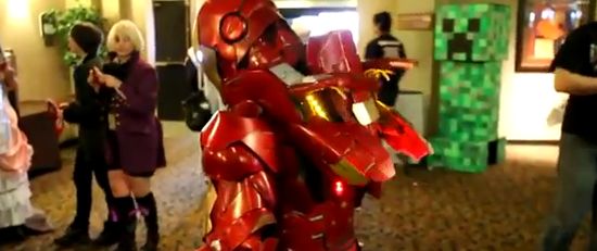 cosplay iron man
