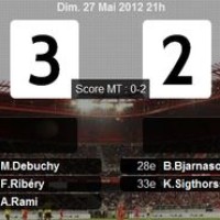 Vidéos buts France 3 - 2 Islande, résumé 27/05/2012