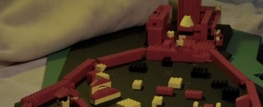 Le générique de Game Of Thrones en LEGO