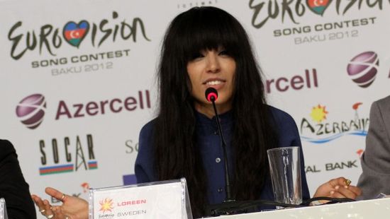 Photo Gagnante Suédoise Eurovision 2012