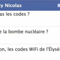 Hollande et Sarkozy parlent sur Facebook