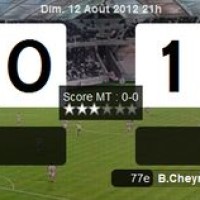 Vidéo but Reims 0 - 1 Marseille, Cheyrou, 12/08/2012