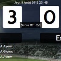 Vidéos buts OM 3 - 0 Eskisehirspor, résumé 09/08/2012