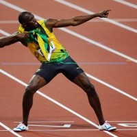 Vidéo 200m, JO Londres 2012 : Usain Bolt