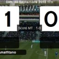 Vidéo but OM 1 - 0 Evian (Amalfitano), résumé 23/09/2012
