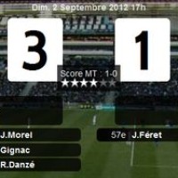 Vidéos buts OM 3 - 1 Rennes, (Morel, Féret, Gignac, Danzé) résumé 02/09/2012