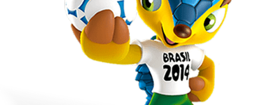 Mascotte Coupe du Monde 2014 au Brésil : le tatou à trois bandes