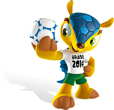 Mascotte de la Coupe du Monde de foot 2014
