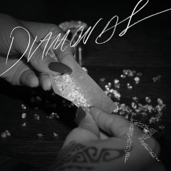 pochette Rihanna Diamonds