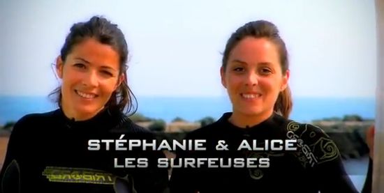 Générique Amazing Race Alice et Stéphanie