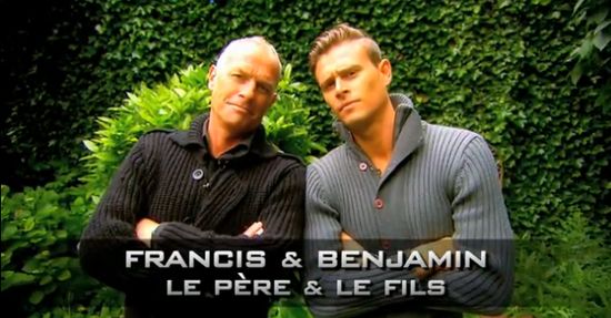 Générique Amazing Race Francis et Benjamin