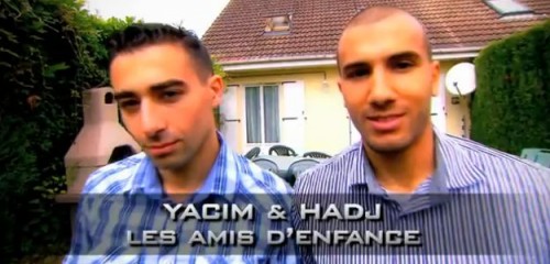 Générique Amazing Race Hadj et Yacim