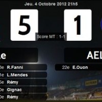 Vidéos buts OM 5 - 1 AEL Limassol (Fanny, Rémy, Gignac, Mendes)