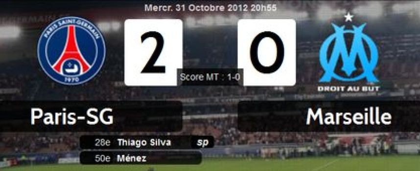 Vidéos buts PSG 2 - 0 OM, Coupe de la Ligue 2012