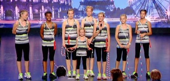 Jump Rope Incroyable Talent 2012