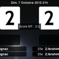 Vidéos buts OM 2 - 2 PSG, (doublé Gignac, doublé Ibrahimovic), 07/10/2012