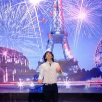 Nadir, autiste jongleur, La France a un Incroyable Talent 2012