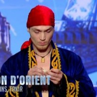 Aaron d'Orient, le Fakir, La France a un Incroyable Talent 2012