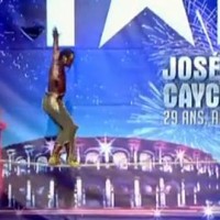 José Henry Caycedo, le funambule, La France a un Incroyable Talent 2012