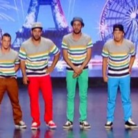 Entourage, La France a un Incroyable Talent 2012