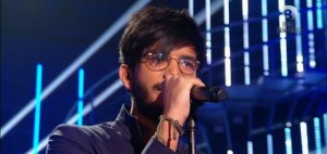 Florian, Replay Nouvelle Star 19/02/2012 #1