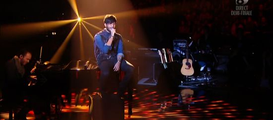 Florian, Replay Nouvelle Star 19/02/2012 #2
