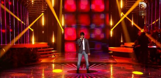 Florian, Replay Nouvelle Star 26/02/2012 #2