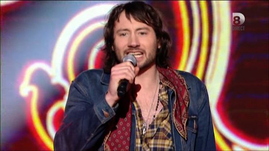 Philippe, Replay Nouvelle Star 12/02/2012 - Lonely Boys