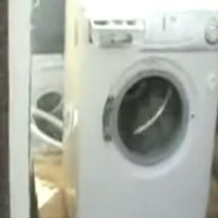 Le Harlem Shake façon machine à laver