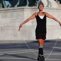Adrienn Banhegyi, Championne de corde à sauter