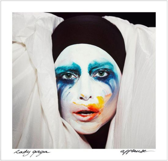 pochette Applause Lady Gaga