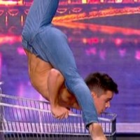 David Pereira, contorsionniste, La France a un Incroyable Talent 2013